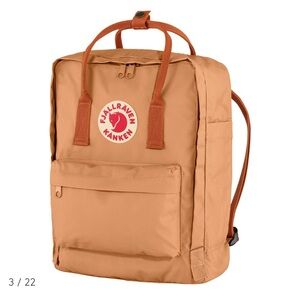 Fjallraven Kanken Backpack Terracotta Brown-Peach Sand